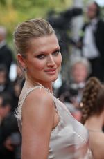 TONI GARRN at The Phoenician Scheme Premiere at 78th Cannes Film Festival 05/18/2025
