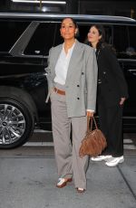 TRACEE ELLIS ROSS Arrives at Prada Men