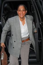 TRACEE ELLIS ROSS Arrives at Prada Men
