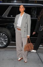 TRACEE ELLIS ROSS Arrives at Prada Men