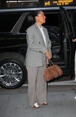 TRACEE ELLIS ROSS Arrives at Prada Men