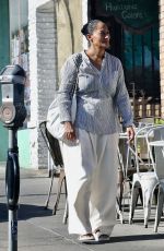 TRACEE ELLIS ROSS Out at All Time Restaurant in Los Angeles 05/10/2025