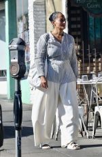 TRACEE ELLIS ROSS Out at All Time Restaurant in Los Angeles 05/10/2025
