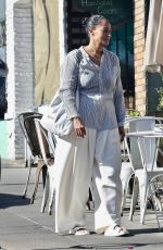 TRACEE ELLIS ROSS Out at All Time Restaurant in Los Angeles 05/10/2025