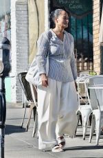 TRACEE ELLIS ROSS Out at All Time Restaurant in Los Angeles 05/10/2025