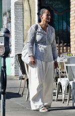 TRACEE ELLIS ROSS Out at All Time Restaurant in Los Angeles 05/10/2025