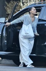 TRACEE ELLIS ROSS Out at All Time Restaurant in Los Angeles 05/10/2025