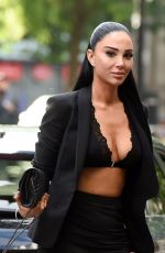 TULISA CONTOSTAVLOS Out and About in Manchester 05/25/2025