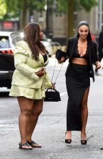 TULISA CONTOSTAVLOS Out and About in Manchester 05/25/2025