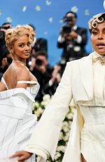 TYLA at 2025 Met Gala Celebrating Superfine: Tailoring Black Style in New York 05/05/2025