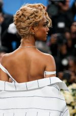 TYLA at 2025 Met Gala Celebrating Superfine: Tailoring Black Style in New York 05/05/2025