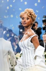 TYLA at 2025 Met Gala Celebrating Superfine: Tailoring Black Style in New York 05/05/2025