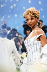 TYLA at 2025 Met Gala Celebrating Superfine: Tailoring Black Style in New York 05/05/2025