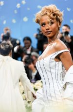 TYLA at 2025 Met Gala Celebrating Superfine: Tailoring Black Style in New York 05/05/2025