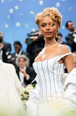 TYLA at 2025 Met Gala Celebrating Superfine: Tailoring Black Style in New York 05/05/2025