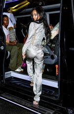 TYLA Out and About in New York City 05/03/2025