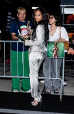 TYLA Out and About in New York City 05/03/2025