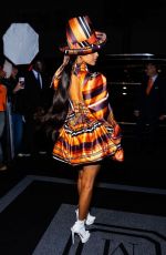 TYLA Out and About on Upper East Side in New York City 05/04/2025