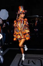 TYLA Out and About on Upper East Side in New York City 05/04/2025