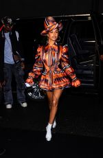 TYLA Out and About on Upper East Side in New York City 05/04/2025