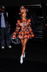 TYLA Out and About on Upper East Side in New York City 05/04/2025