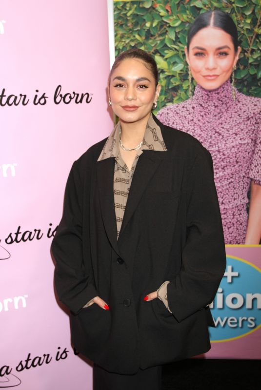 VANESSA HUDGENS Promotes Her New A Star is Born Brand at 2025 Licensing Expo in Las Vegas 05/21/2025