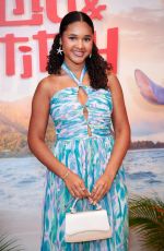 VANESSA SAM at Lilo & Stitch Screening in London 05/18/2025