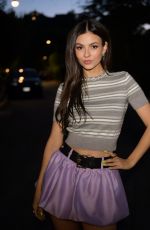 VICTORIA JUSTICE at a Photoshoot, May 2025