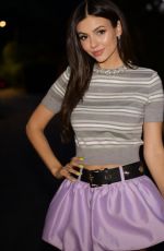 VICTORIA JUSTICE at a Photoshoot, May 2025