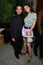 VICTORIA JUSTICE at The Business Of Fashion and Self-Portrait Celebrate Creatives Shaping Culture in Los Angeles 05/14/2025