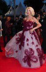 VICTORIA SILVSTEDT at Sirat Premiere at 78th Cannes Film Festival 05/15/2025