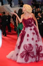 VICTORIA SILVSTEDT at Sirat Premiere at 78th Cannes Film Festival 05/15/2025