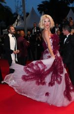 VICTORIA SILVSTEDT at Sirat Premiere at 78th Cannes Film Festival 05/15/2025
