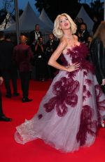 VICTORIA SILVSTEDT at Sirat Premiere at 78th Cannes Film Festival 05/15/2025