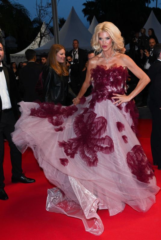 VICTORIA SILVSTEDT at Sirat Premiere at 78th Cannes Film Festival 05/15/2025