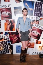 VIENNA SKYE at Zales Celebrate Launch of Own It Campaign at Double Chicken Please in New York 04/30/2025