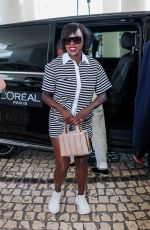 VIOLA DAVIS Arrives at Martinez Hotel in Cannes 05/21/2025