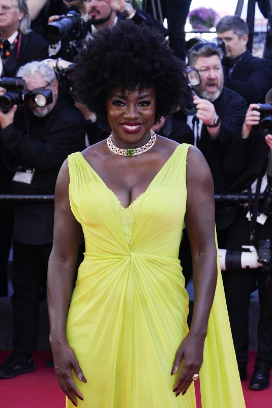 VIOLA DAVIS at The Mastermind Premiere at 78th Annual Cannes Film Festival 05/23/2025