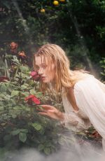 VIRGINIA GARDNER at a Photoshoot, May 2025