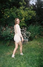 VIRGINIA GARDNER at a Photoshoot, May 2025