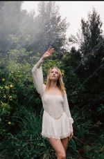 VIRGINIA GARDNER at a Photoshoot, May 2025