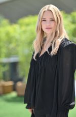 VIRGINIE EFIRA at A Private Life Photocall at 78th Cannes Film Festival 05/21/2025