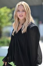 VIRGINIE EFIRA at A Private Life Photocall at 78th Cannes Film Festival 05/21/2025