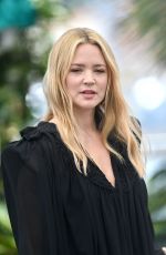 VIRGINIE EFIRA at A Private Life Photocall at 78th Cannes Film Festival 05/21/2025