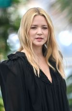 VIRGINIE EFIRA at A Private Life Photocall at 78th Cannes Film Festival 05/21/2025