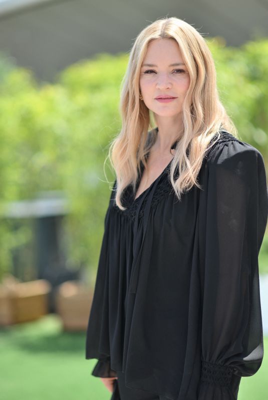 VIRGINIE EFIRA at A Private Life Photocall at 78th Cannes Film Festival 05/21/2025