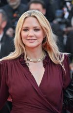 VIRGINIE EFIRA at A Private Life Premiere at 78th Cannes Film Festival 05/20/2025