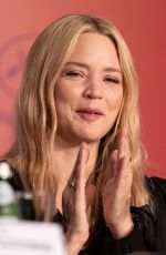 VIRGINIE EFIRA at A Private Life Press Conference at 78th Cannes Film Festival 05/21/2025