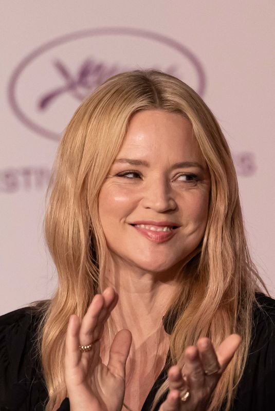 VIRGINIE EFIRA at A Private Life Press Conference at 78th Cannes Film Festival 05/21/2025
