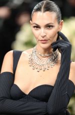 VITTORIA CERETTI at 2025 Met Gala Celebrating Superfine: Tailoring Black Style in New York 05/05/2025